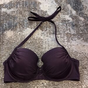 Elegant Women's Halter Bra - Purple